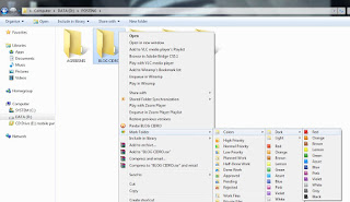 Tutorial Mewarnai Folder Pada Windows Agar Tampil Keren 