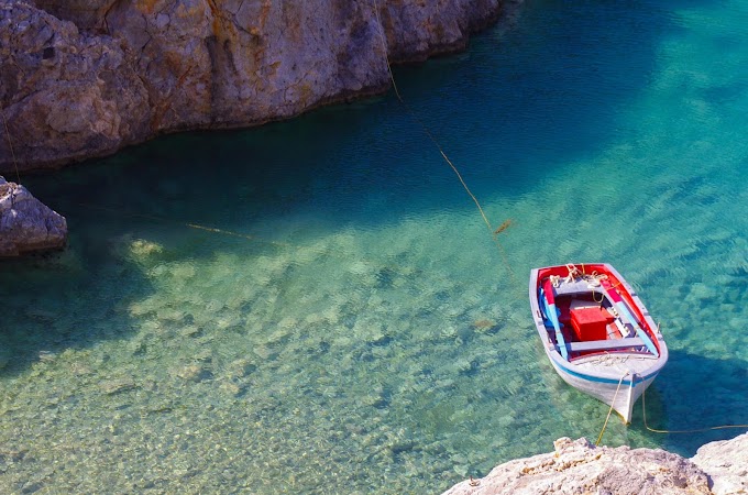 Getaways on Secluded Greek Islands