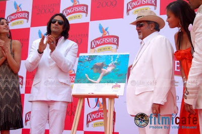 Kingfisher 2009 Calendar Launch.