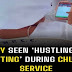 Lady seen ‘hustling via b£tting’ during church service
