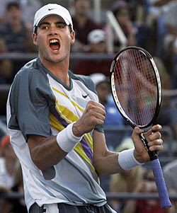 John Isner Tennis Playe