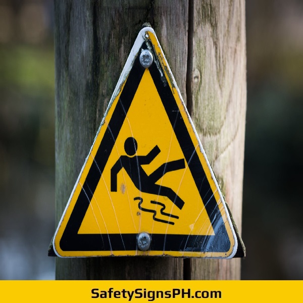 Falling Risk Sign