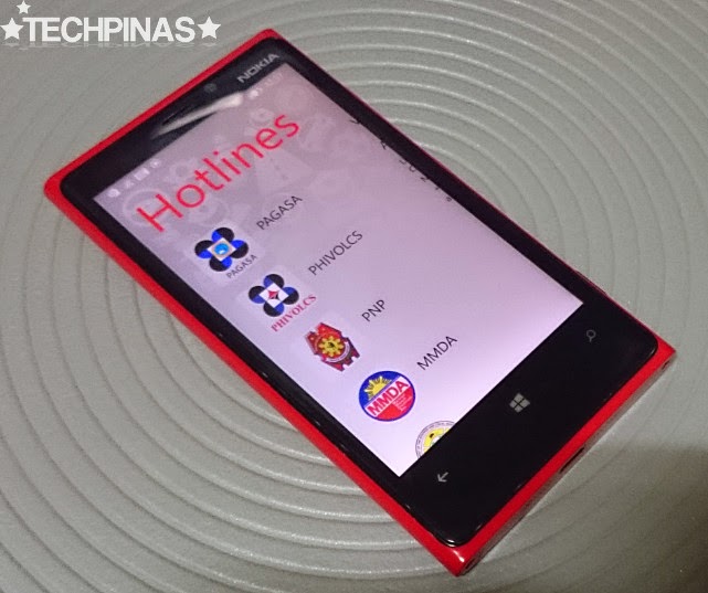 Windows Phone Apps for Rainy Season