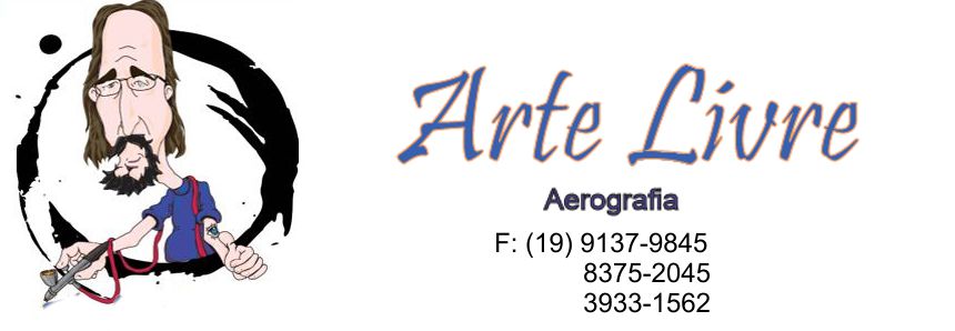  ARTE LIVRE AEROGRAFIA