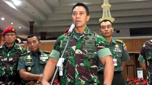 1 Prajurit TNI Gugur di Kongo, KSAD: Kami Akan Evaluasi.