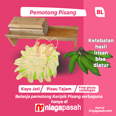 Pemotong Keripik Manual