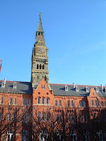 Healy Tower Georgetown University Rick Sincere teaching geography