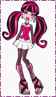 Monster High, Draculaura, part 3