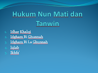 Hukum Nun Mati dan Tanwin Lengkap dengan Contohnya