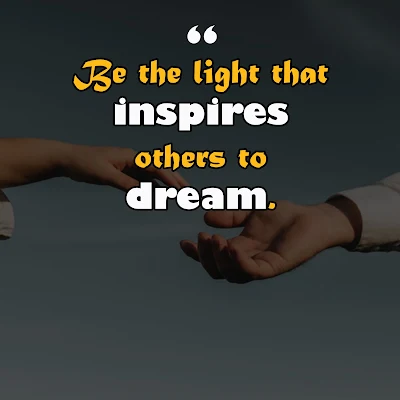 Inspiring others to succeed quotes