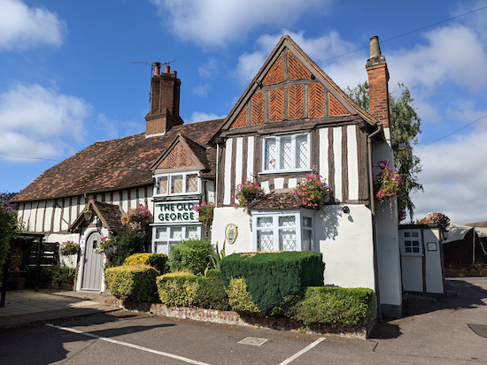 The Old George, Ickleford