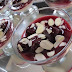 Resep Puding Almond Saus Black Cherry