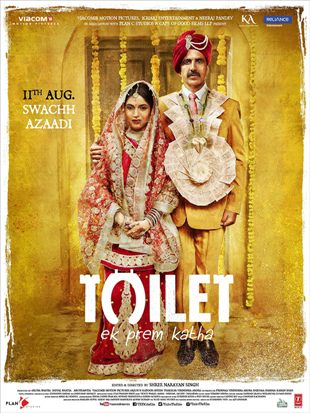 Toilet Ek Prem Katha 2017 Full Hindi Movie Download BluRay 720p
