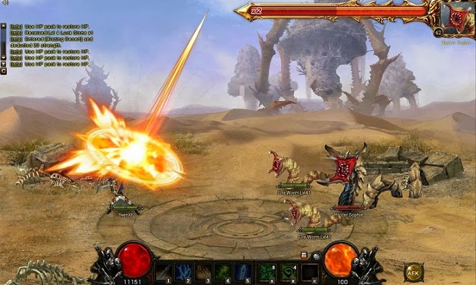 Wartune Browser game PC