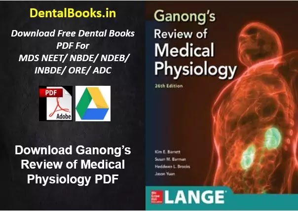 Download Ganong’s Review of Medical Physiology 2019 PDF