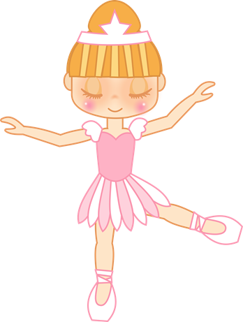 clipar imagem decoupage figura bailarina (4)