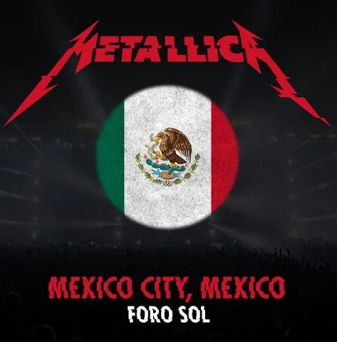 Metallica en Mexico 2024