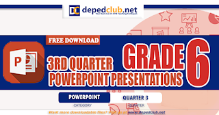 grade 5 powerpoint presentation 3rd quarter week 6