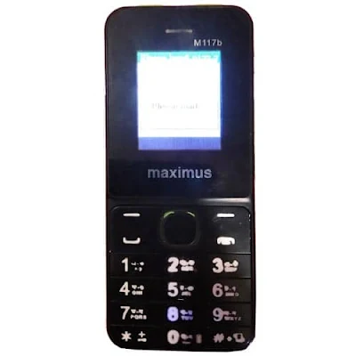 Maximus M117b Flash File SC6531E Without Password