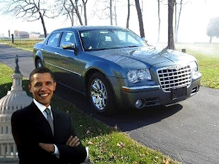 Barack Obama selling his old car on eBay for $1 million