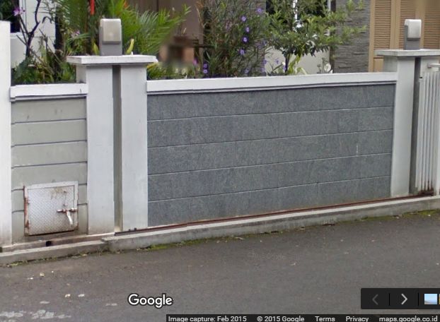 Gambar pagar  rumah  minimalis  modern Konsep Rumah 