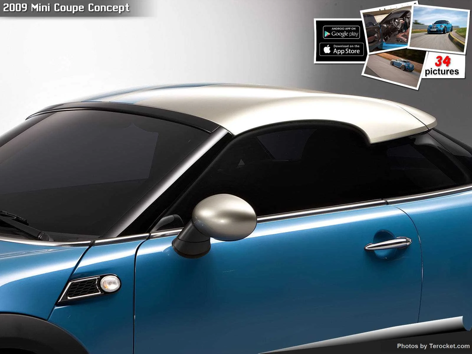 Hình ảnh xe ô tô Mini Coupe Concept 2009 & nội ngoại thất