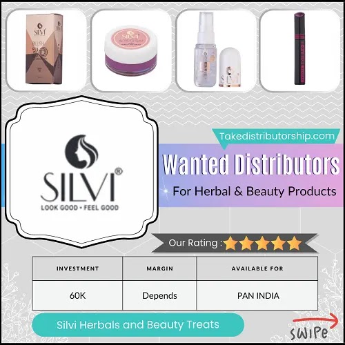 Wanted Distributors for Herbal & Beauty Products