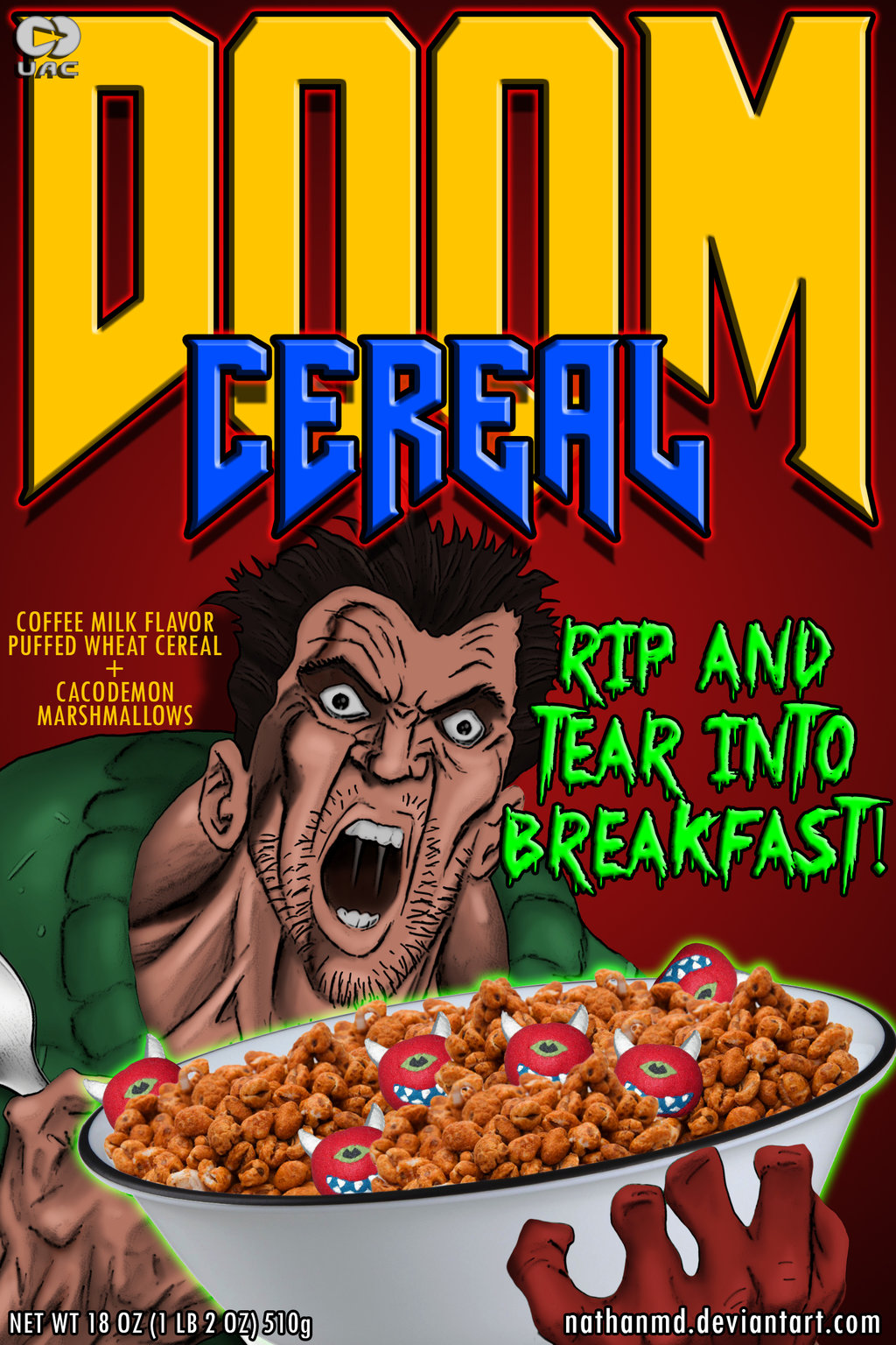DooM Cereal