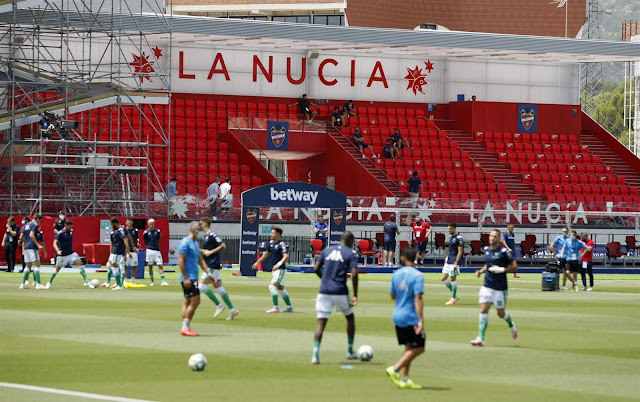 Levante UD Estadio Camilo Cano La Nucía