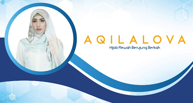 Download Banner Jilbab Muslimah Format CorelDRAW Free Download