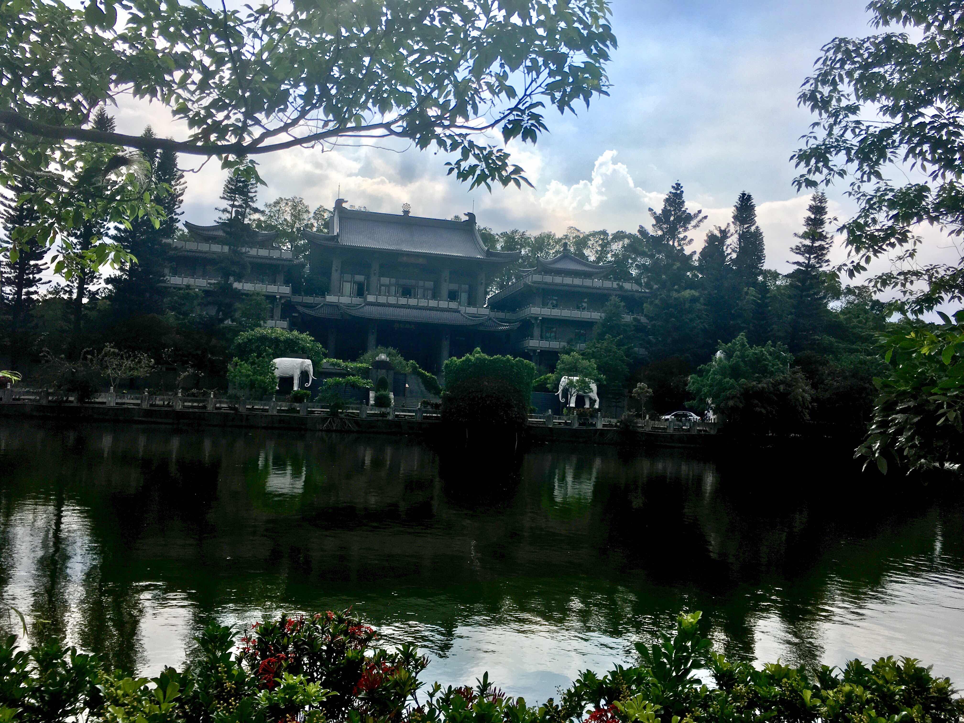 cih guang temple, gukeng, yunlin, taiwan