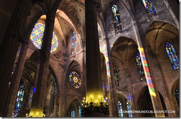 01-Palma de Mallorca. Catedral. Interior - DSC_0220