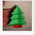 Papiroflexia Tutorial árbol de navidad modular