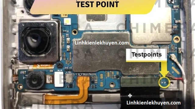 Samsung Galaxy A54 TestPoint