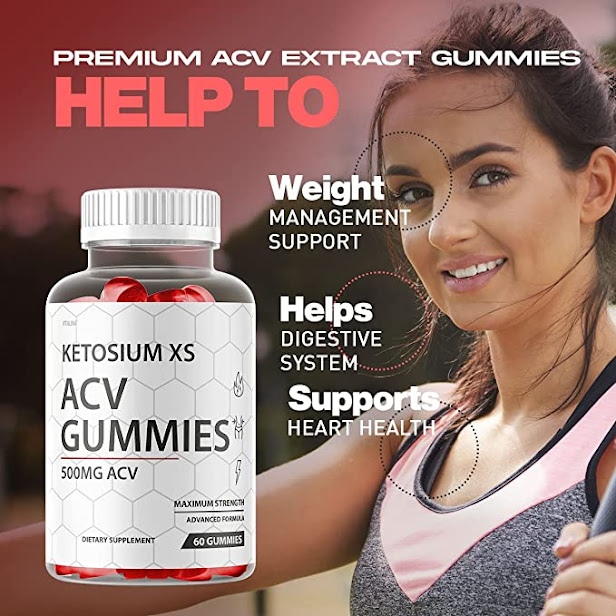 Ketosium XS ACV Gummies Reviews – Gives You More Energy Or Just A Hoax!