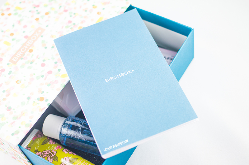 Birchbox mars 2016 Hello Spring beauty box