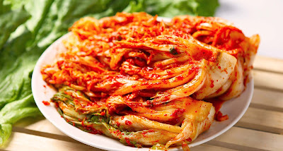 manfaat kimchi, makanan sehat dari korea