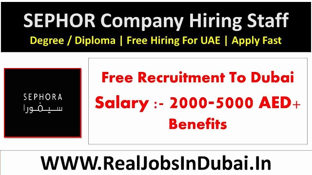 SEPHORA Careers UAE Jobs Opportunities - 2024