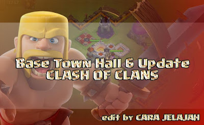 Desain pertahanan Base Trophy, Hybrid dan War TH 6 Clash Of Clans terbaik