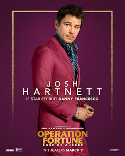 Josh Hartnett as “Danny Francesco” in OPERATION FORTUNE: RUSE DE GUERRE