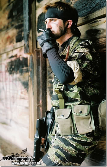 metal gear solid 3: snake eater cosplay - big boss