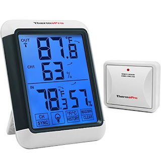 Digital Wireless Hygrometer