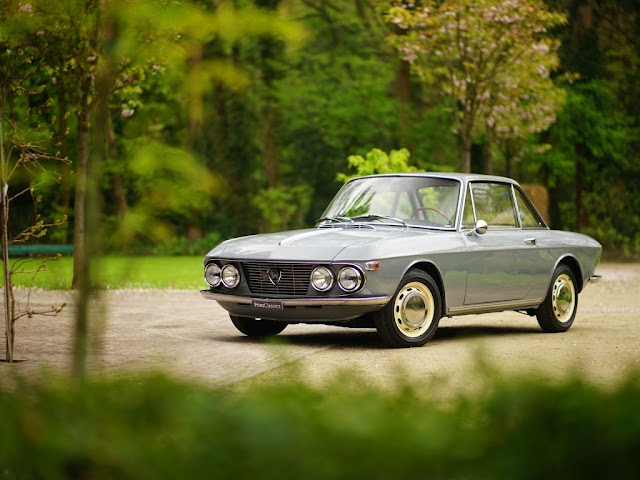 1966 Lancia Fulvia for sale at WimPrins for EUR 22,500 - #Lancia #Fulvia #classsic_car #for_sale