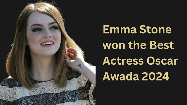 Emma Stone won the Best Actress Oscar for the movie 'Poor Things' in a close competition with Lily Gladstone