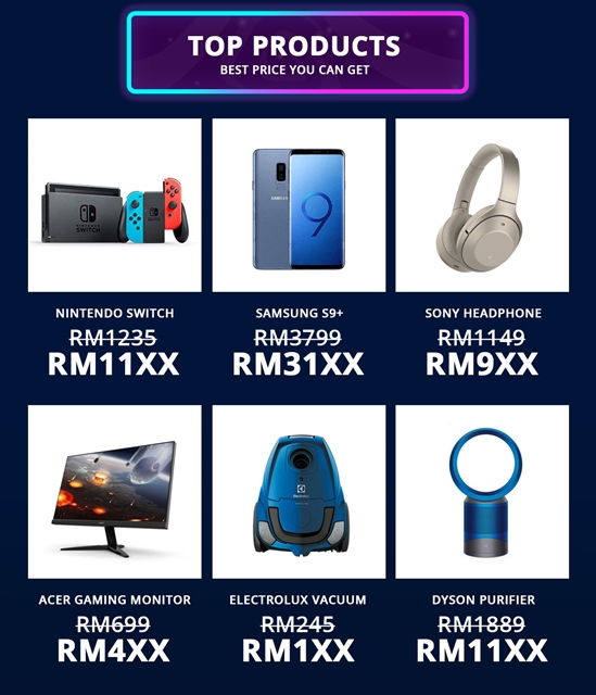 Shopee’s Electronics Expo, Online Sale, Shopee, Shopee Malaysia, Shopee Sale, Electronics