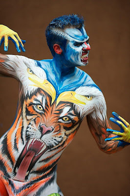 World Bodypainting Festival 2010 in Seeboden, Austria