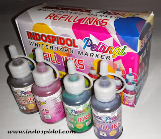 Indospidol Pelangi Whiteboard Marker Refill ink