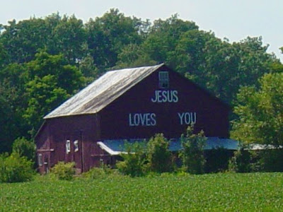 Jesus loves you.