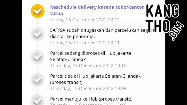 Arti Reschedule Delivery karena Toko/ Kantor Tutup Anteraja