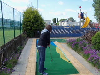 Miniature Golf at North Shore Holiday Centre and Caravan Park in Skegness